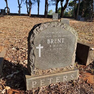 PETERS Brent 1975-1983