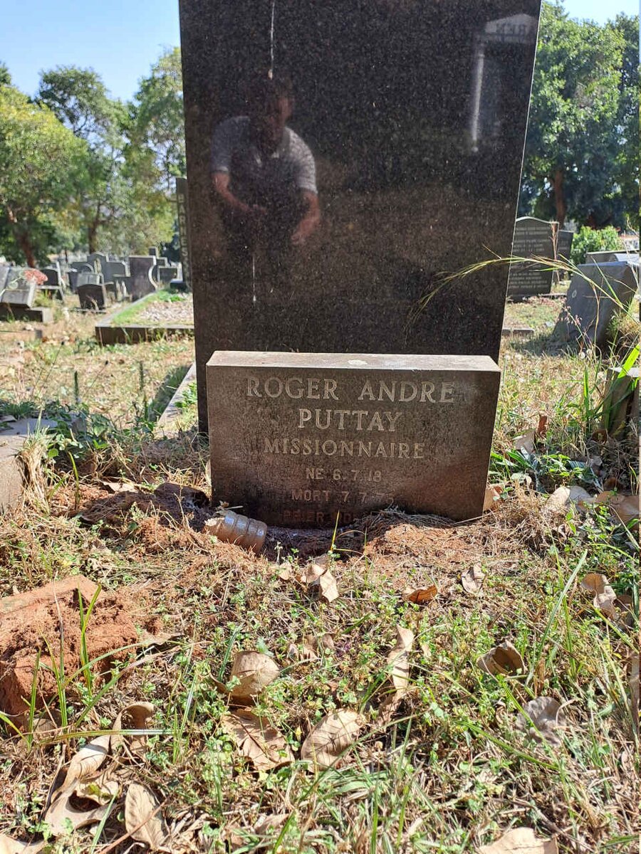 PUTTAY Roger Andre 1918-1978