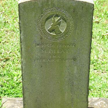PILLAY M. -1943