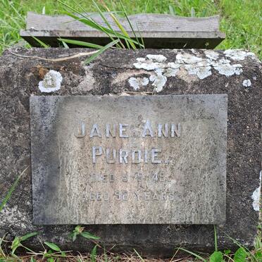 PURDIE Jane Ann -1948