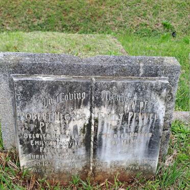 PENNEL Robert Hector -1966 & Emily -1977