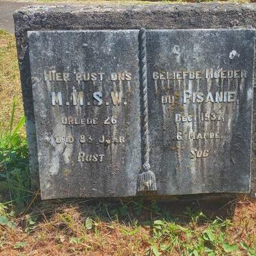 PISANIE M.M.S.W., du -1937