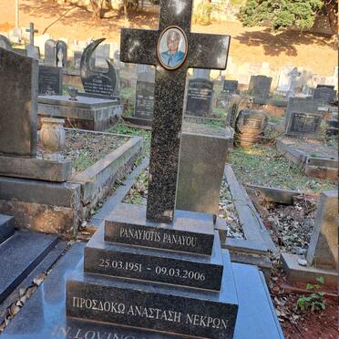 PANAYOU Panayiotis 1951-2006