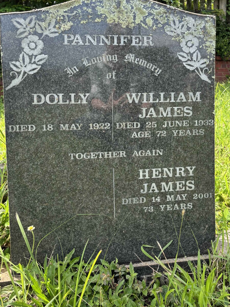 PANNIFER William James -1933 & Dolly -1922 :: PANNIFER Henry James -2001