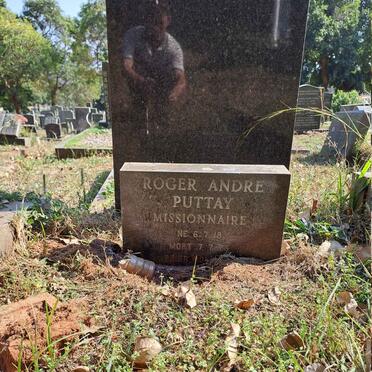 PUTTAY Roger Andre 1918-1978