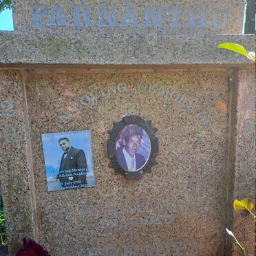 PARNANTHU Freddy -199? :: NAIDOO Adrian 1990-2022 _2