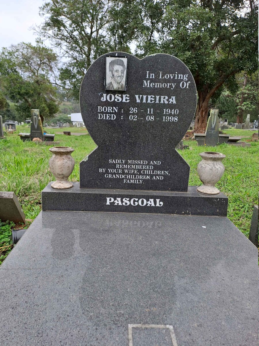 PASCOAL Jose Vieira 1940-1998
