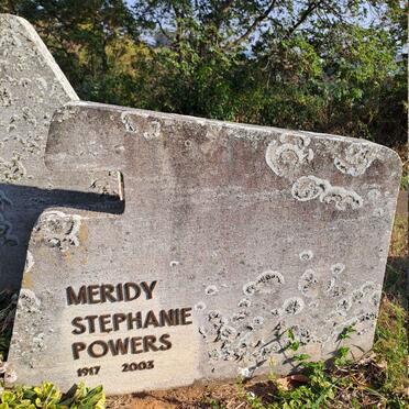 POWERS Ernest Starkley 1909-1971 & Meridy Stephanie 1917-2003_3