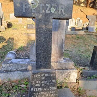 PETZER Stephen John -1983