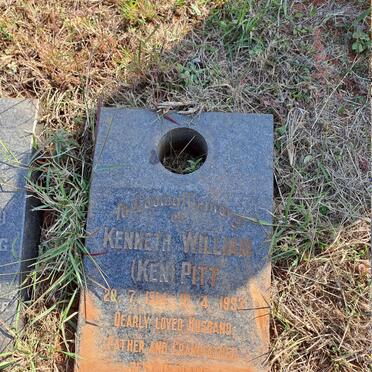 PITT Kenneth William 1914-1993