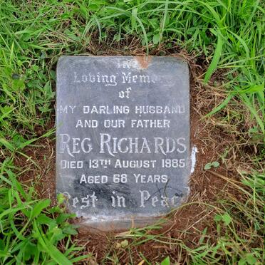 RICHARDS Reg -1985