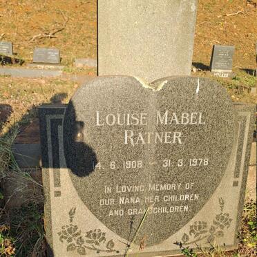 RATNER Louise Mabel 1908-1978