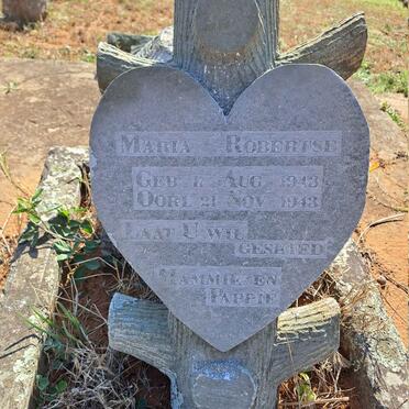 ROBERTSE Maria -1943