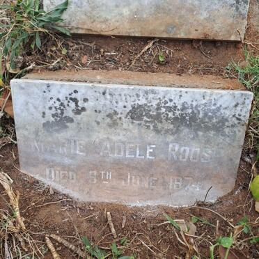 ROOS Marie Adele -1974