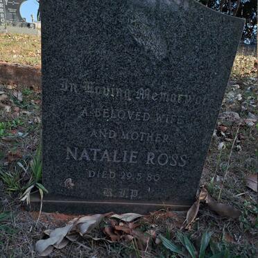 ROSS Natalie -1980