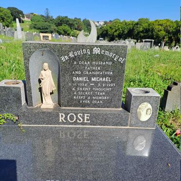 ROSE Daniel Michael 1934-1993