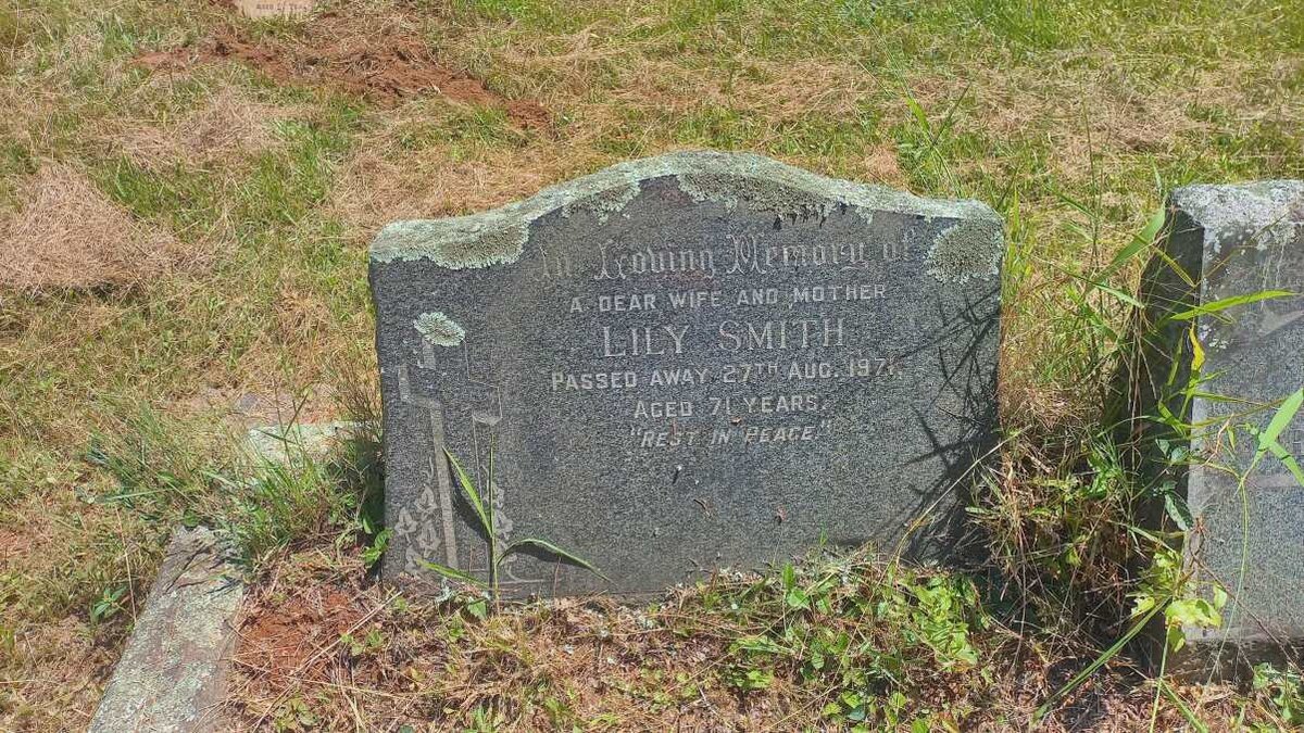 SMITH Lily -1971