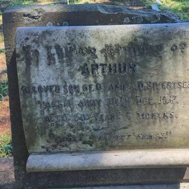 SIVERTSEN Arthur -1917