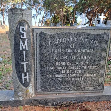 SMITH Clive Anthony 1959-1978