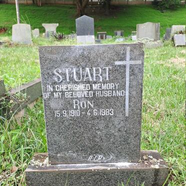 STUART Ron 1910-1983