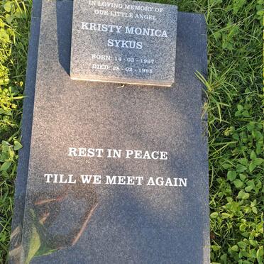 SYKUS Kristy Monica 1997-1998