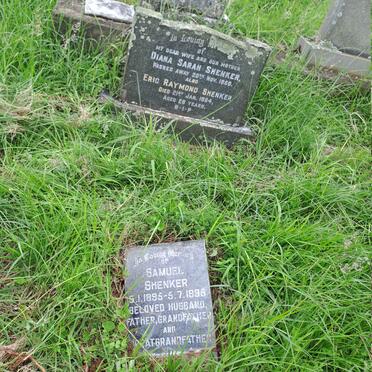 SHENKER Eric Raymond -1964 & Diana Sarah -1950 :: SHENKER Samuel 1895-1995