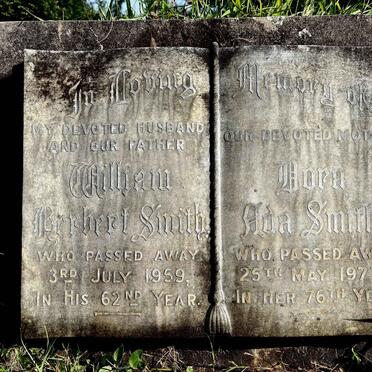SMITH William Herbert -1959 & Dora Ada -1977