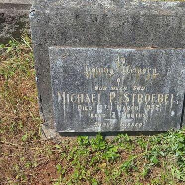 STROEBEL Michael P. -1932