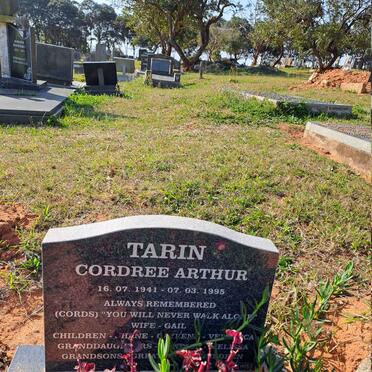TARIN Cordree Arthur 1941-1995