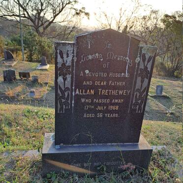 TRETHEWEY Allan -1968