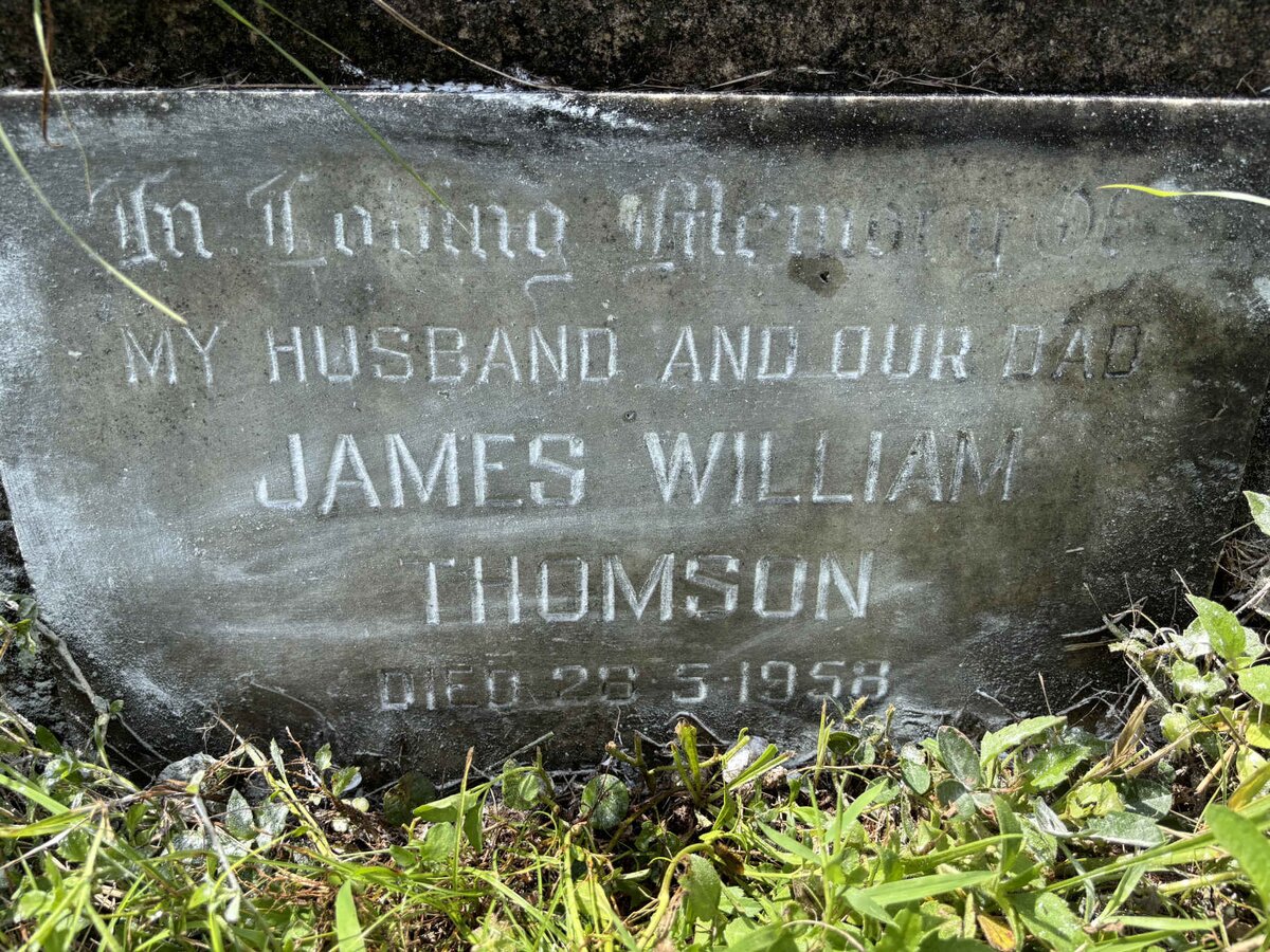 THOMSON James William -1958