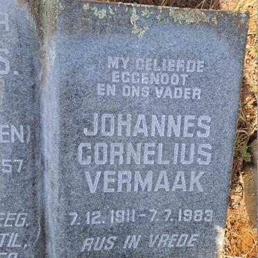 VERMAAK Johannes Cornelius 1911-1983 & Johanna B.S. VAN VUUREN 1919-1957 :: BYRNE Leanne -1977 _3