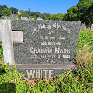 WHITE Graham Mark 1959-1993