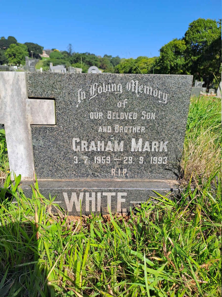 WHITE Graham Mark 1959-1993