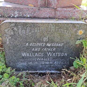 WATSON Wallace -1970