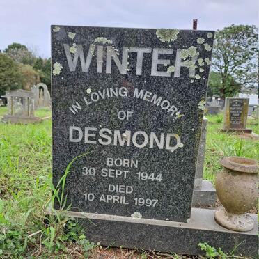 WINTER Desmond 1944-1997