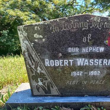 WASSERMANN Robert 1942-1982