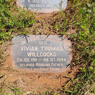 WILLCOCKS Vivian Thomas 1911-1994