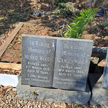 WOODS Stanley -1965 & Minnie -1970