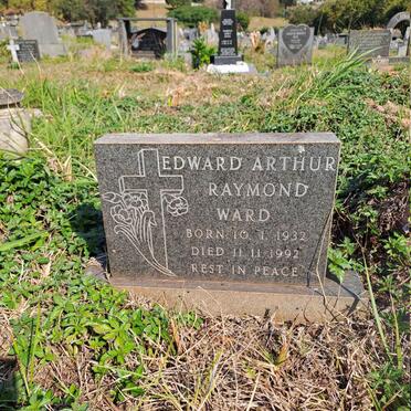 WARD Edward Arthur Raymond 1932-1992