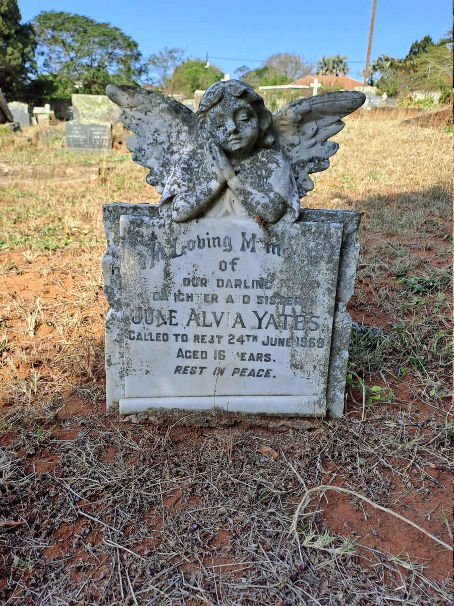 YATES June Alvia -1969