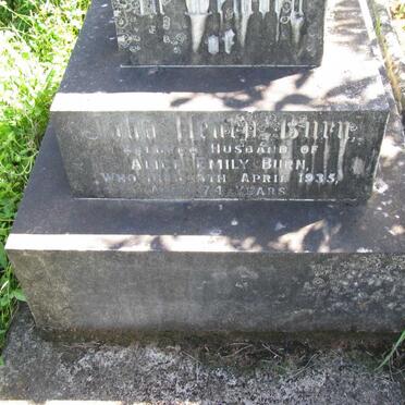 BURN John Henry -1935