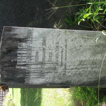 DENNY Frederick William, Ramsay 1849-1919