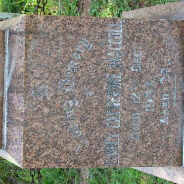 MACCOLL Emily Catherine -1933