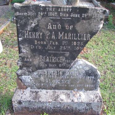 MARILLIER Henry P.A. 1825-1895 :: MARILLIER Frederic John 1863-1936 :: MARILLIER Florence 1861-1938