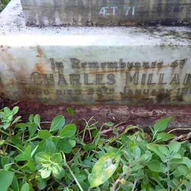 MILLAR Charles -1918