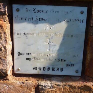 ? Doreen Josephine 1908-2003