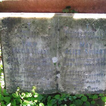 STUART Philip Arnold 1876-1946 &amp; May Alice 1876-1958