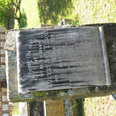 TYSON Ernest John -1920 &amp; Frances -1971