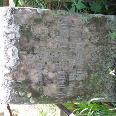 VAUSE Richard Wyatt -1926